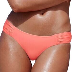 Victoria's Secret Hot Pink Knockout Bikini Bottom-S